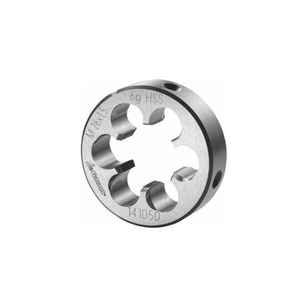 Garant M26X1.5 HSS Round Die, Closed/Pre-Slit Form 141050 26X1,5 - main